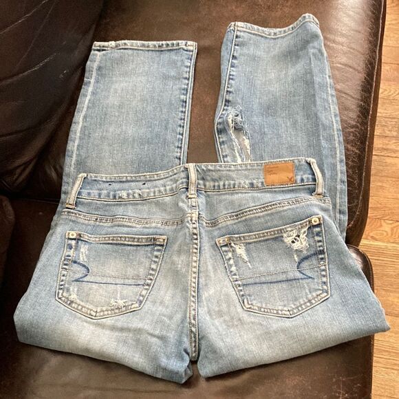 American Eagle Boy Fit Stretch Denim - Picture 6 of 12